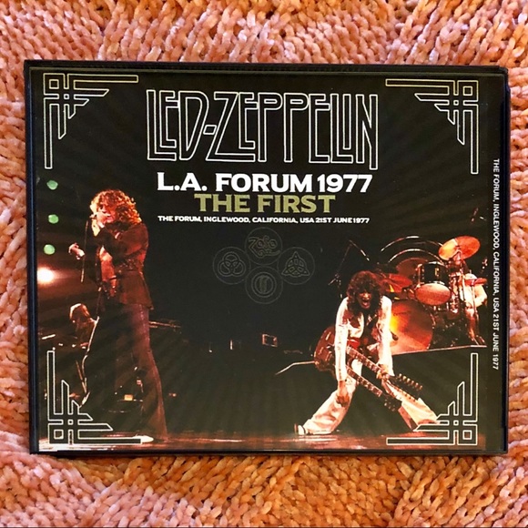 led zeppelin | Accessories | Led Zeppelin 8x Framed Concert Photo La ...